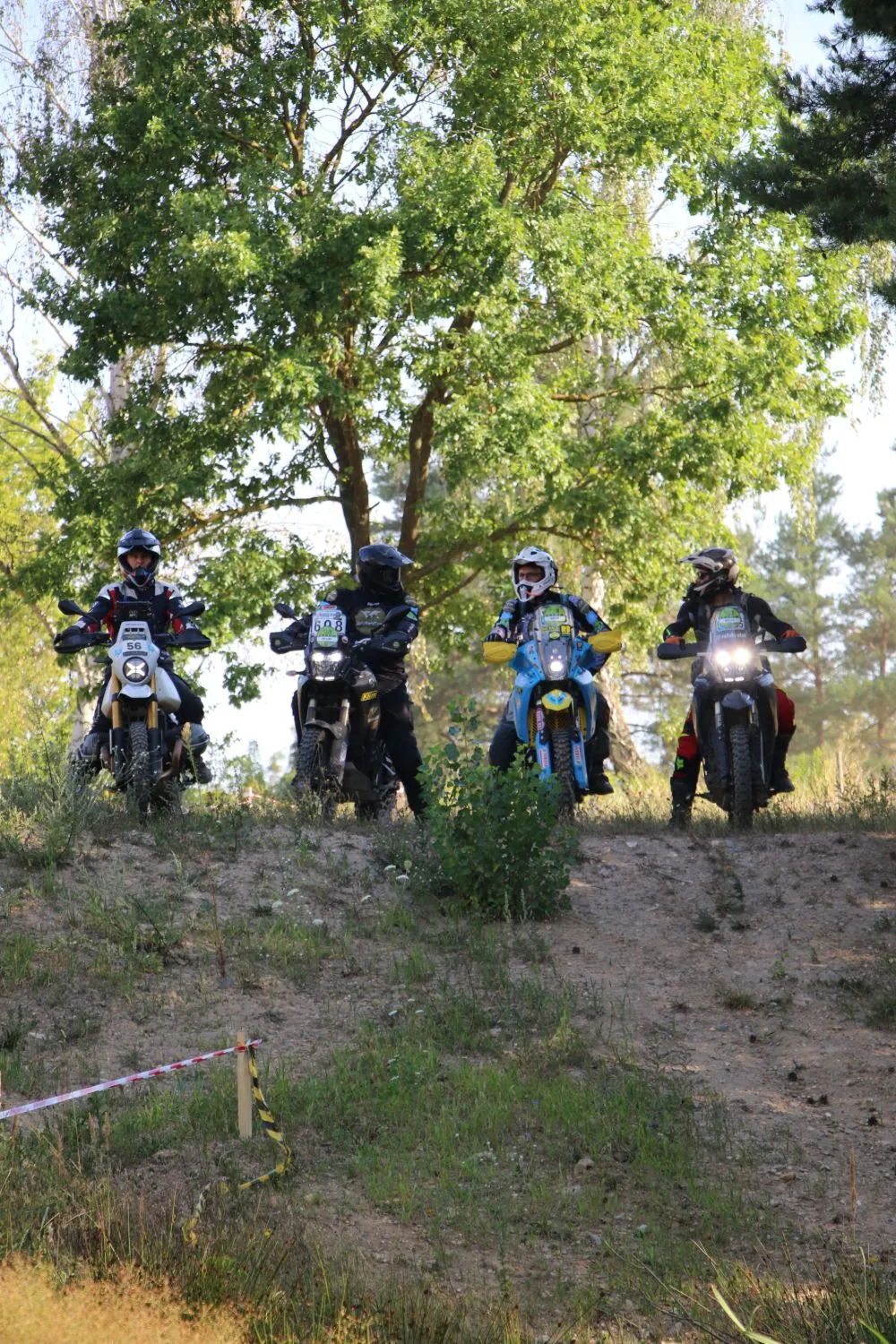 Gruppenbild beim UBBOM