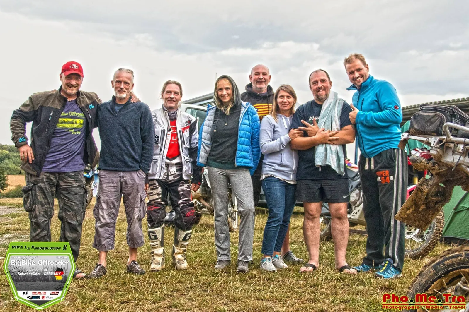 Die Runde des ersten UBBOM 2018
