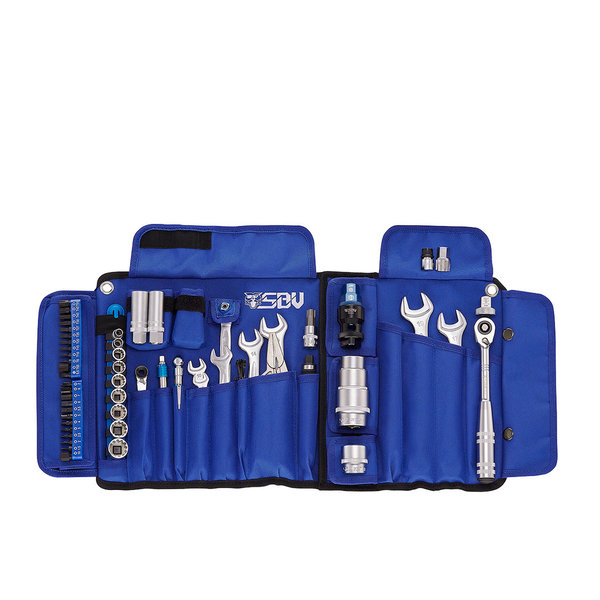 SBV Roll Design All Brands Compatible Motorcycle Tool Set