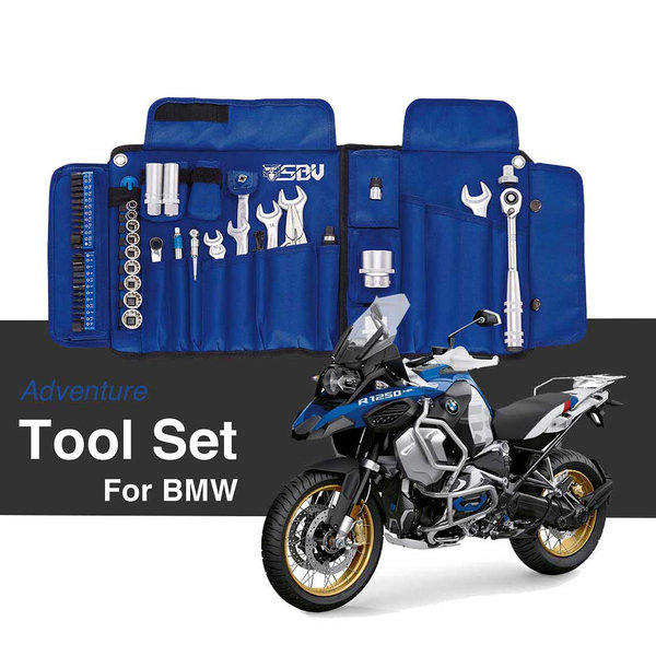 SBV Roll Design BMW Motorcycle Tool Set, 70pcs