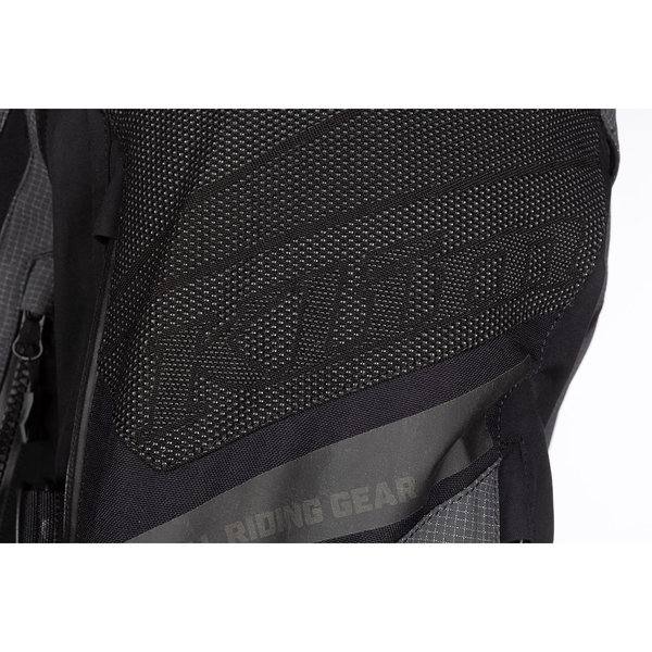Klim Badlands Pro A3 Motorrad Textiljacke, Farbe: Stealth Black, Größe: L