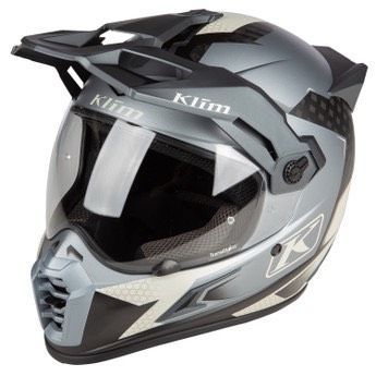 Klim Krios Pro Helm, Farbe: Charger Gray, Größe: M