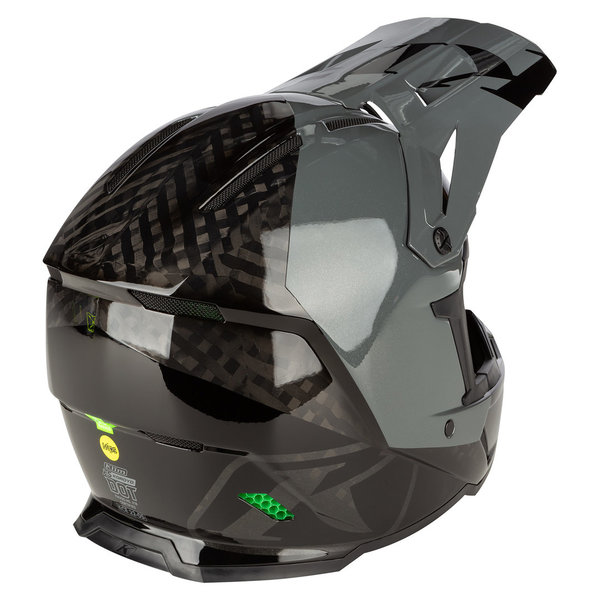 KLiM F5 Koroyd Helm ECE/DOT, Farbe: Ascent Asphalt, Größe: L
