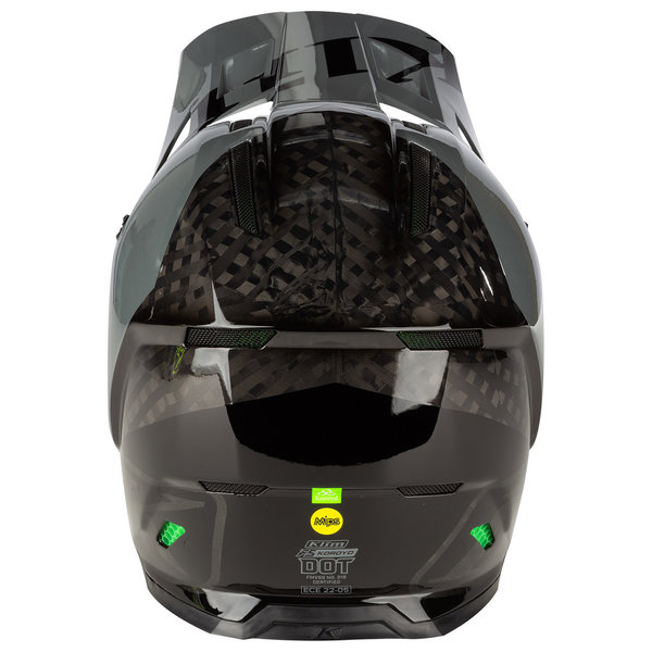 KLiM F5 Koroyd Helm ECE/DOT, Farbe: Ascent Asphalt, Größe: L