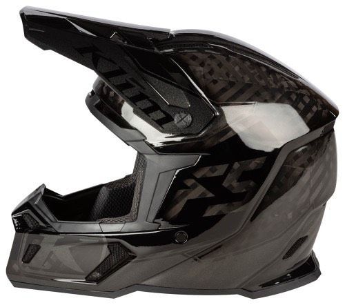 KLiM F5 Helm ECE, Shred Black Asphalt , Größe: L