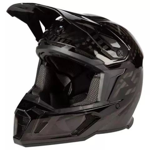 KLiM F5 Helm ECE, Black, Größe: L