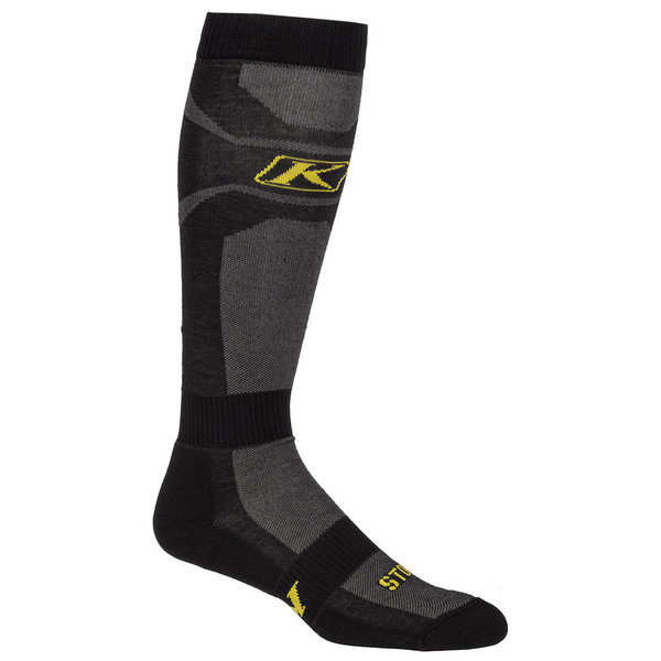 KLIM Vented Socks, Farbe: Black, Größe: XL