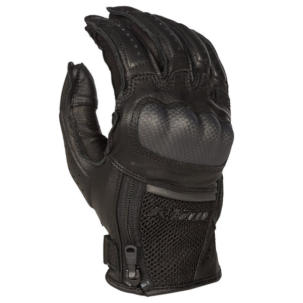 Klim Induction Motorradhandschuhe, Farbe: Stealth Black, Größe XL