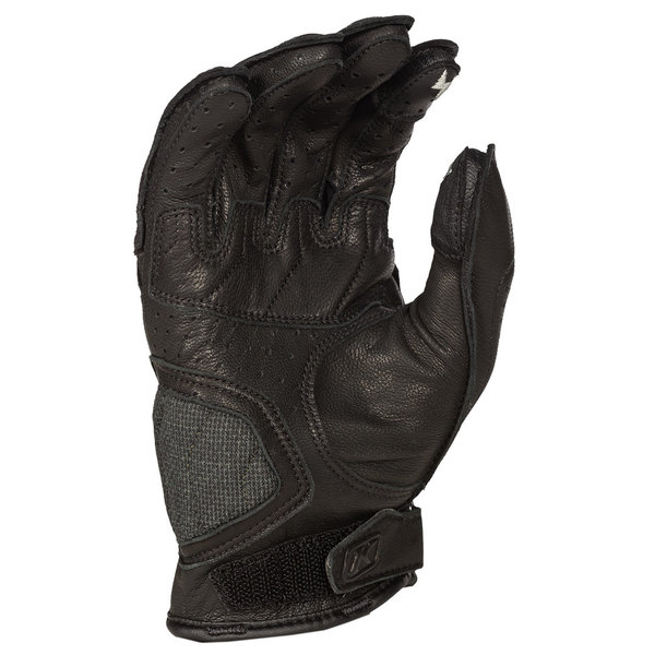 Klim Induction Motorradhandschuhe, Farbe: Stealth Black, Größe XL