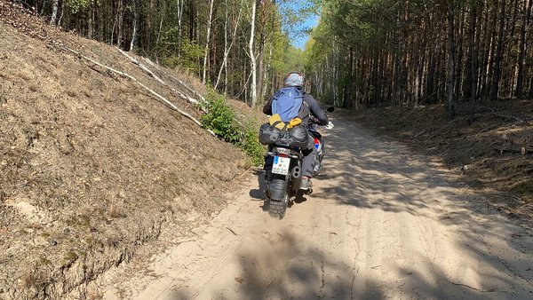 Zweitägiges Individualtraining on the Trail in Polen mit freier Terminwahl nach Absprache