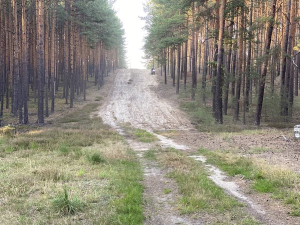 #T2 Zweitägiges Individualtraining on the Trail in Polen mit freier Terminwahl nach Absprache