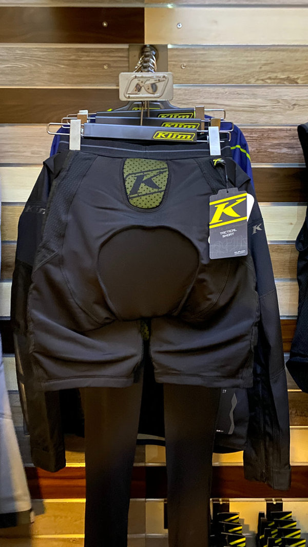 KLIM Tactical Shorts Protektorenhosen/Funktionshose, Farbe: Black, Größe: L