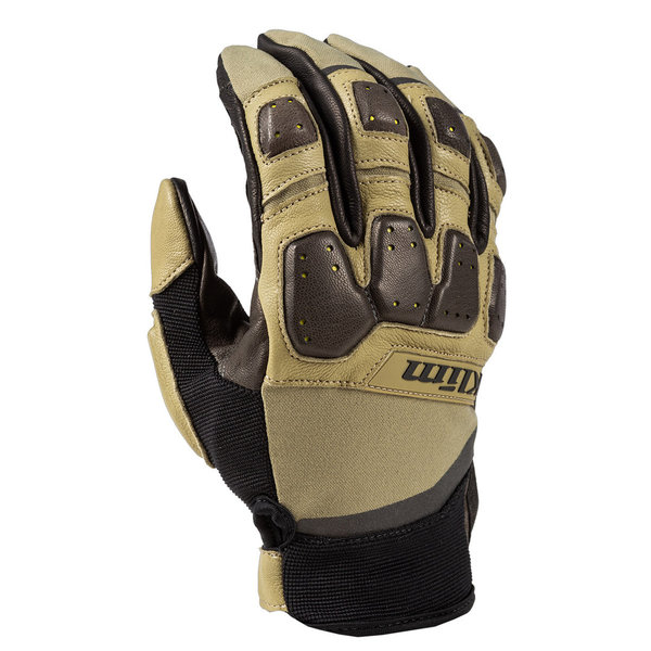 Klim Dakar Pro Motocross Handschuhe, Farbe: Sage, Größe XL