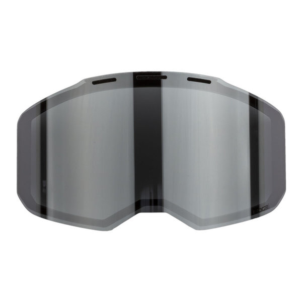 KLiM EDGE Offroad Ersatzglas - Dark Smoke Silver Mirror