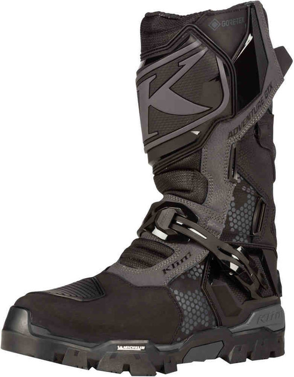 KLIM Adventure GTX Boot, Farbe: Stealth Black, Größe: 10